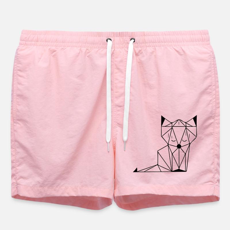 Renard - Short de bain - rose