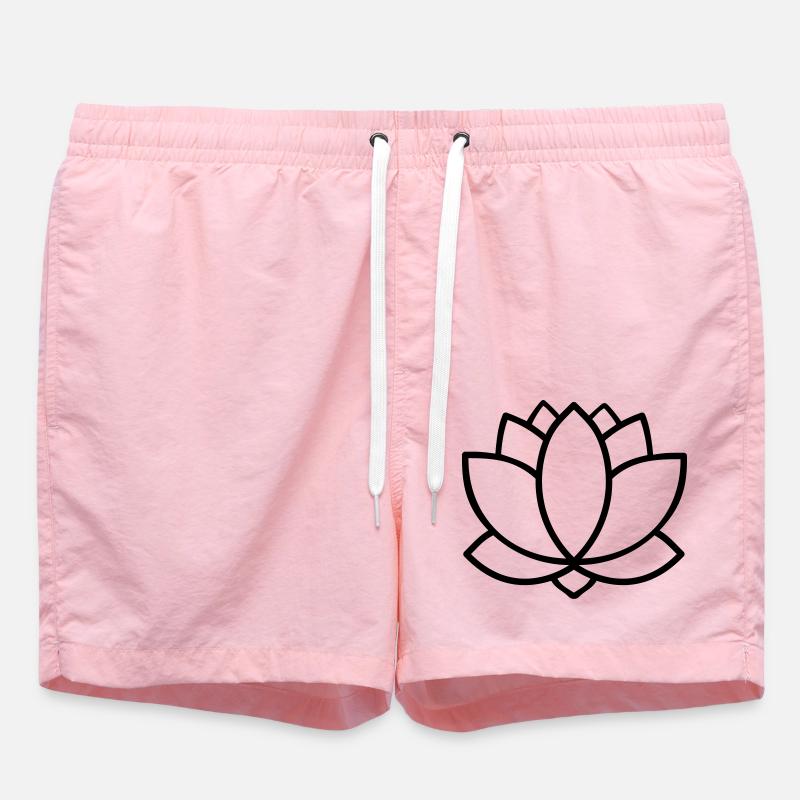 Lotus - Short de bain - rose