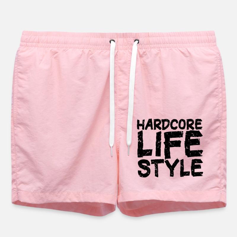 HC Mode de vie - Short de bain - rose