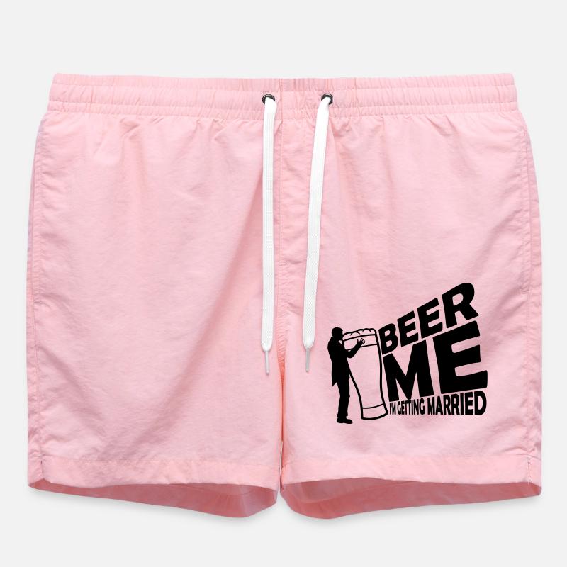 Beer Me Me marier - Short de bain - rose