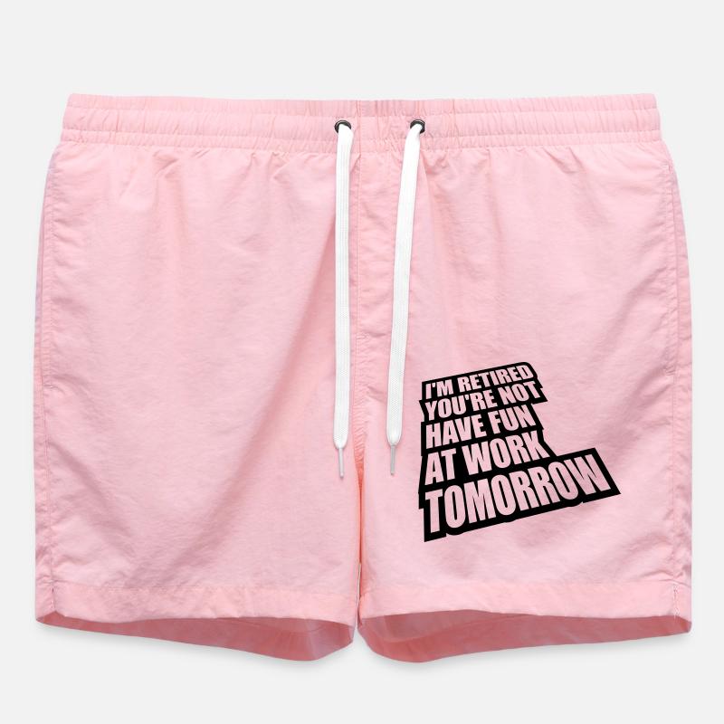 have fun at work - Badeshorts - Pink