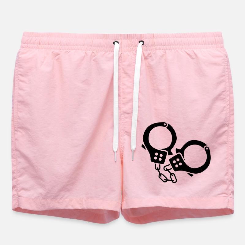 Menottes 2 - Short de bain - rose