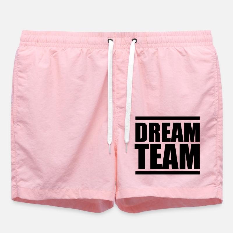 Équipe de rêve - Short de bain - rose