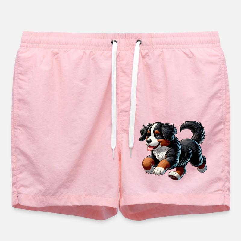 Bouvier bernois - Short de bain - rose