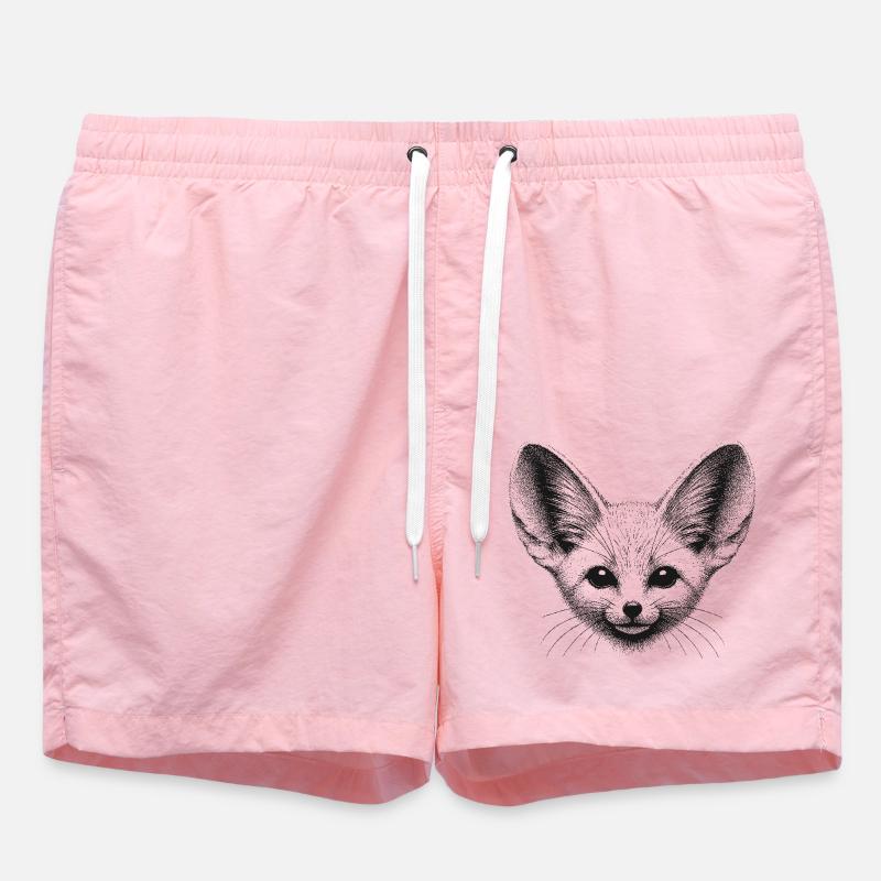 Fennec - Short de bain - rose