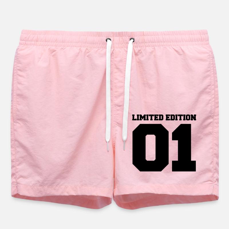 Édition limitée 01 - Short de bain - rose
