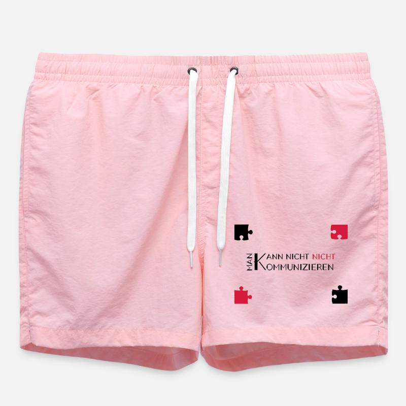 communication watzlawick - Short de bain - rose