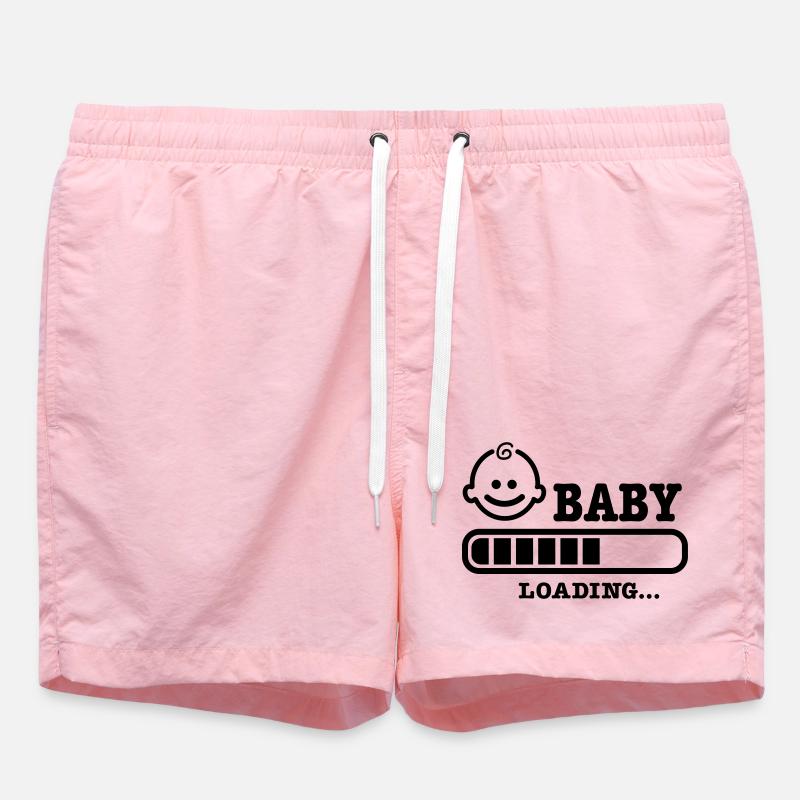 baby loading - Badeshorts - Pink