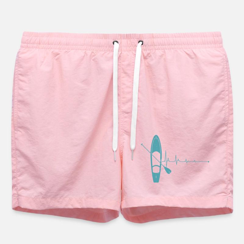 Pulse Board and Paddle - Swim Trunks - pink