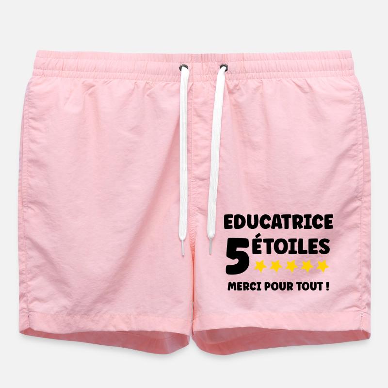 educator - Swim Trunks - pink