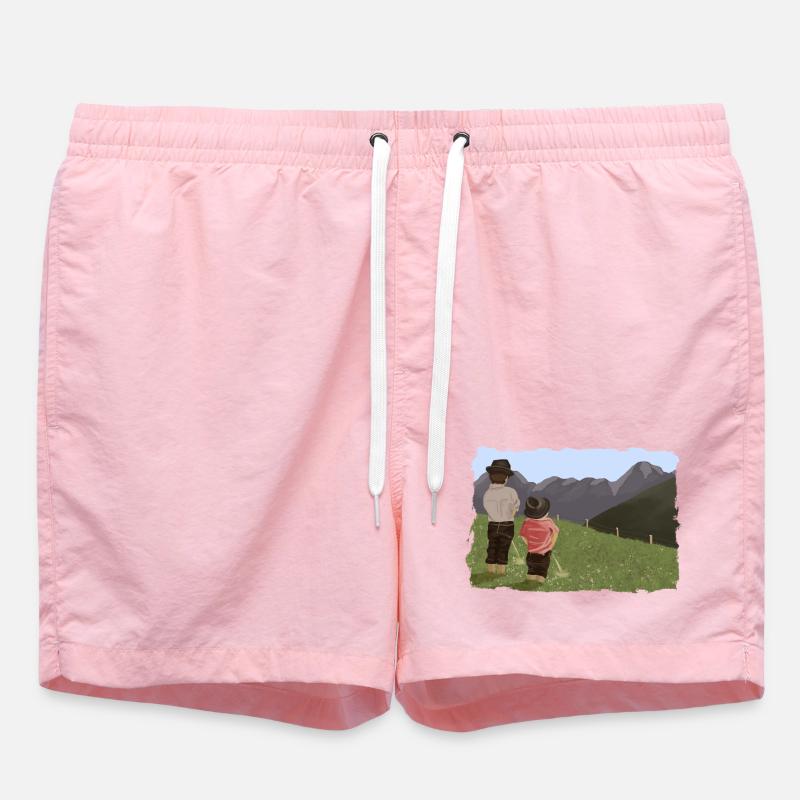 Biesler - Short de bain - rose