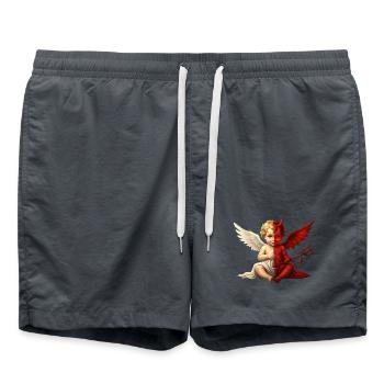 Dual Angel Devil Cherub - Badeshorts -  - Vorne