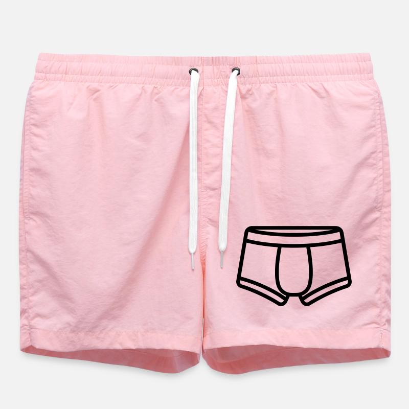 caleçon - Short de bain - rose