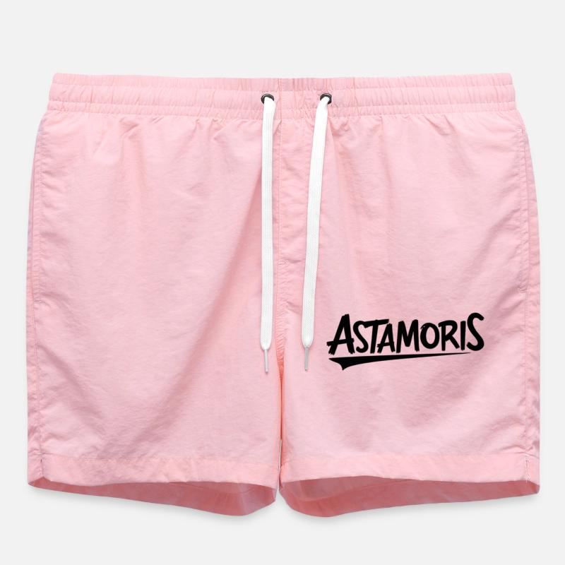 Astamoris. Antwerp dialect Shirts - Swim Trunks - pink