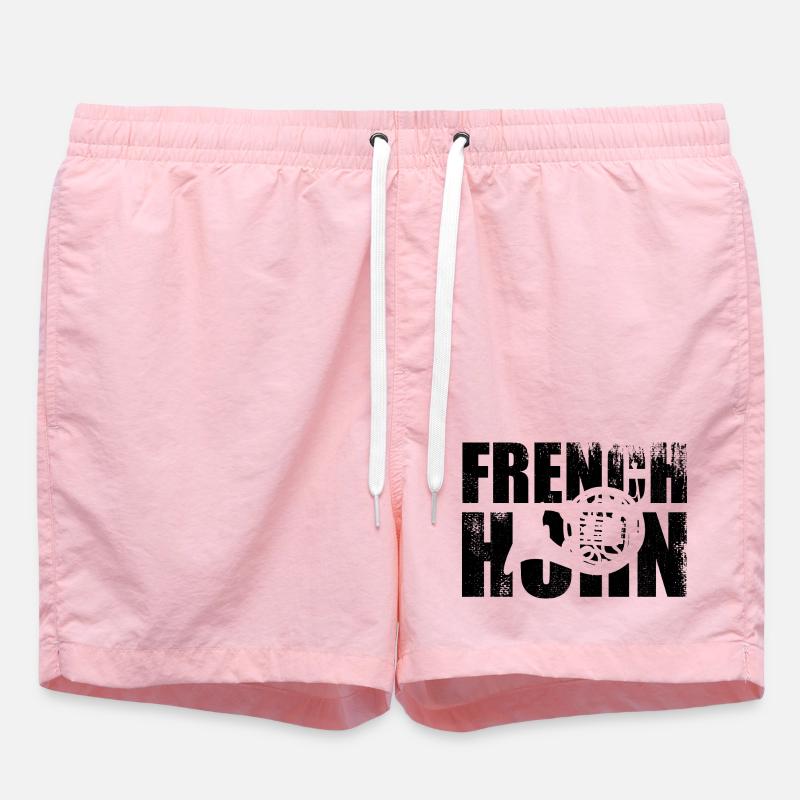 Bugle - Swim Trunks - pink