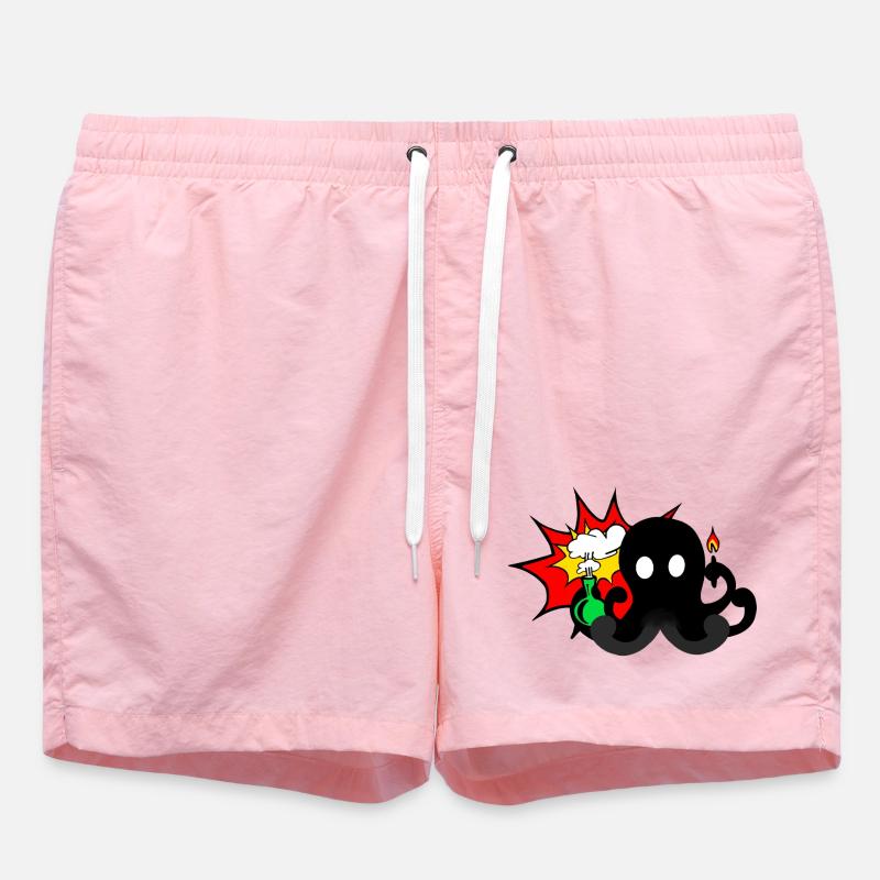 Explosion scientifique - Short de bain - rose
