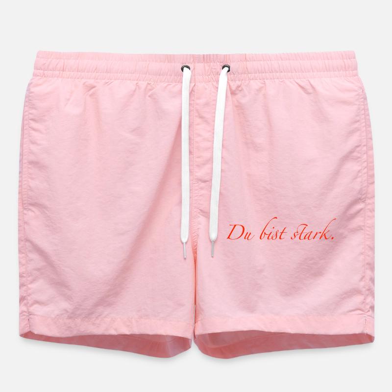 Vous êtes fort - Short de bain - rose