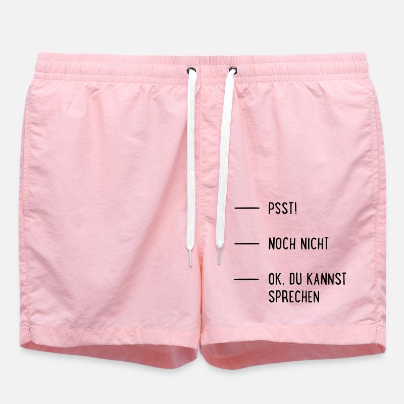 Kaffee - Badeshorts - Pink