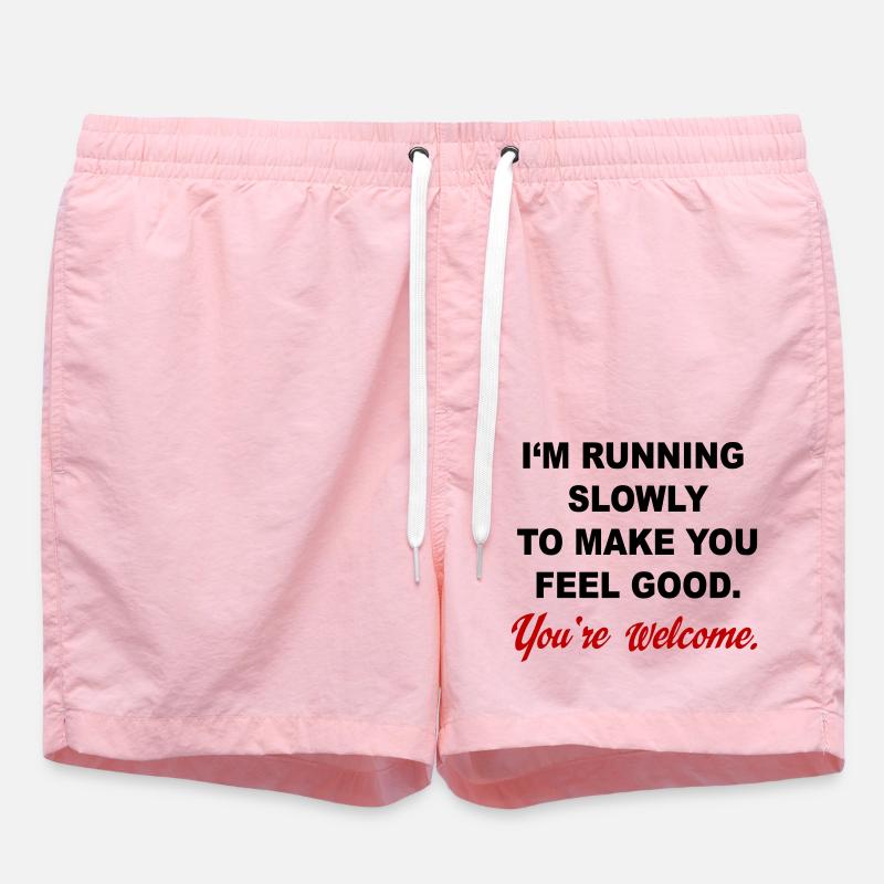 Courir - Short de bain - rose