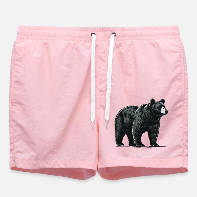 Baribal - Short de bain - rose