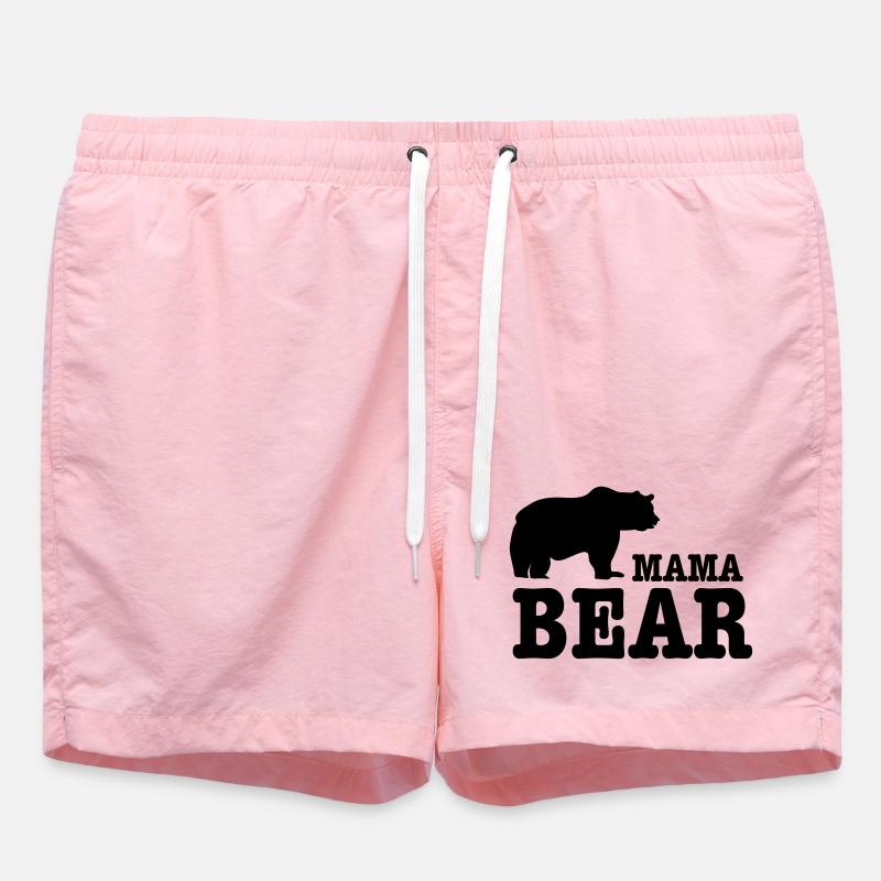 mama bear - Short de bain - rose