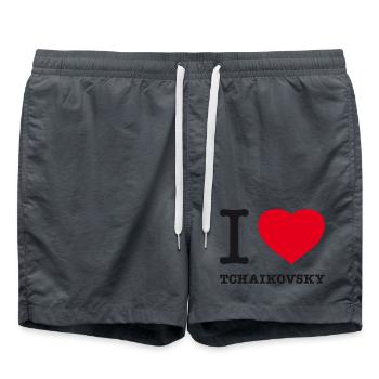 I LOVE TCHAIKOVSKY - Badeshorts -  - Vorne