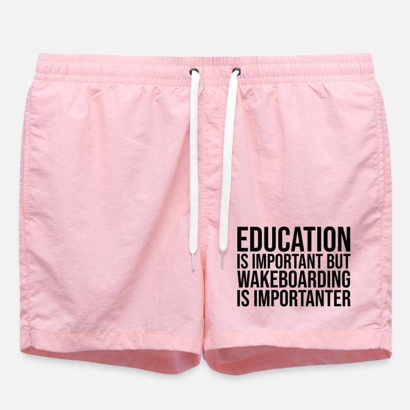 wakeboard - Short de bain - rose