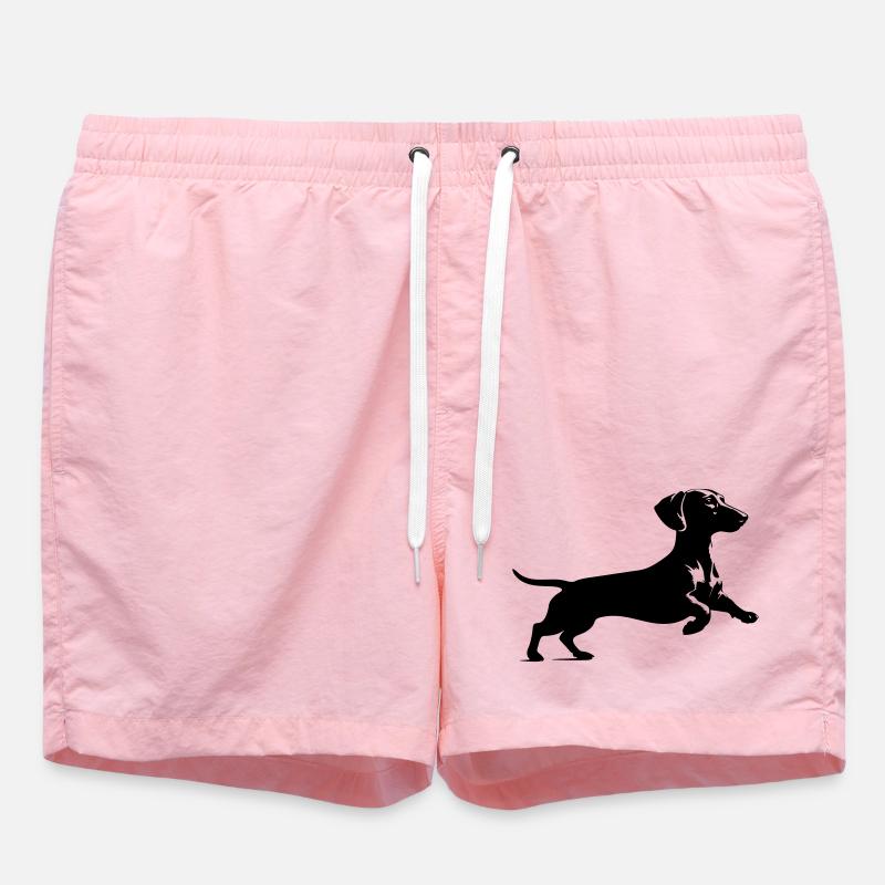 Teckel - Short de bain - rose