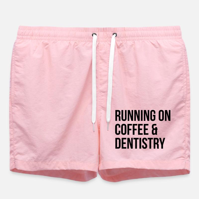 dentiste - Short de bain - rose