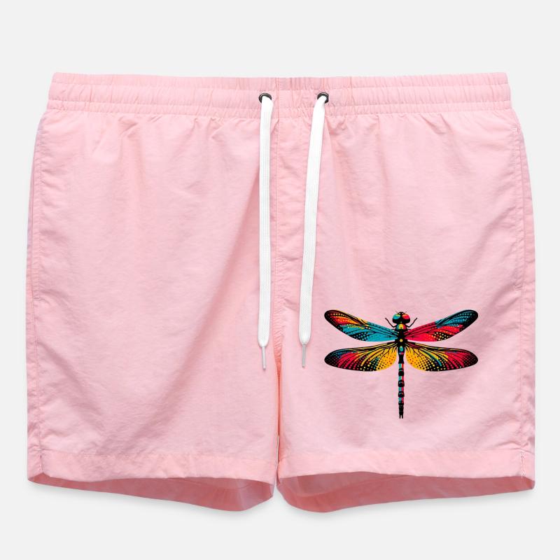 Libellule - Short de bain - rose