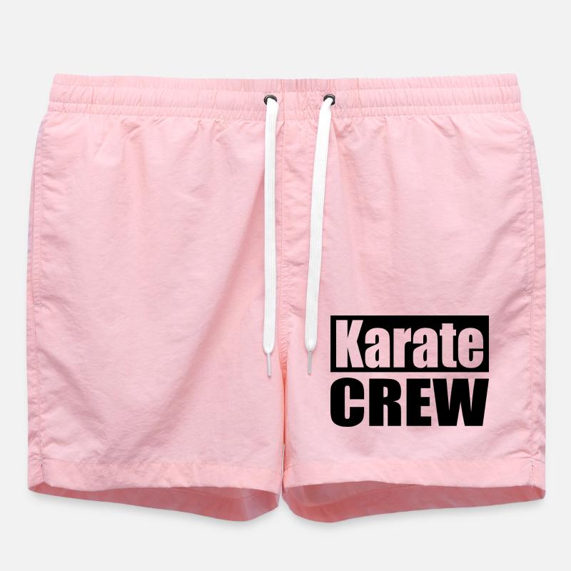 Karate-Mannschaft - Badeshorts - Pink
