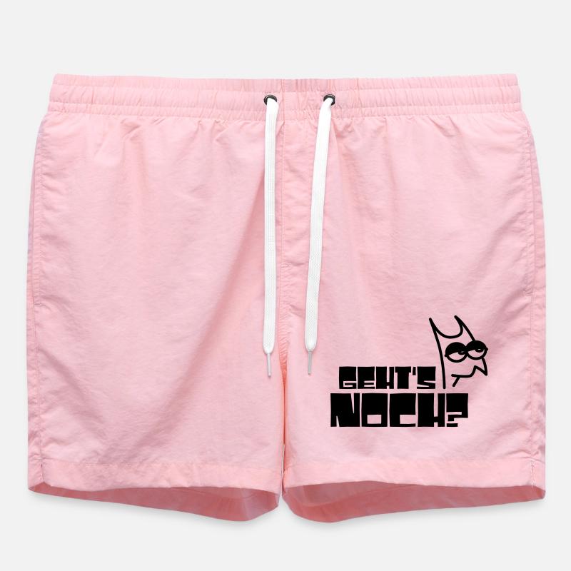 Is it still possible? - Swim Trunks - pink