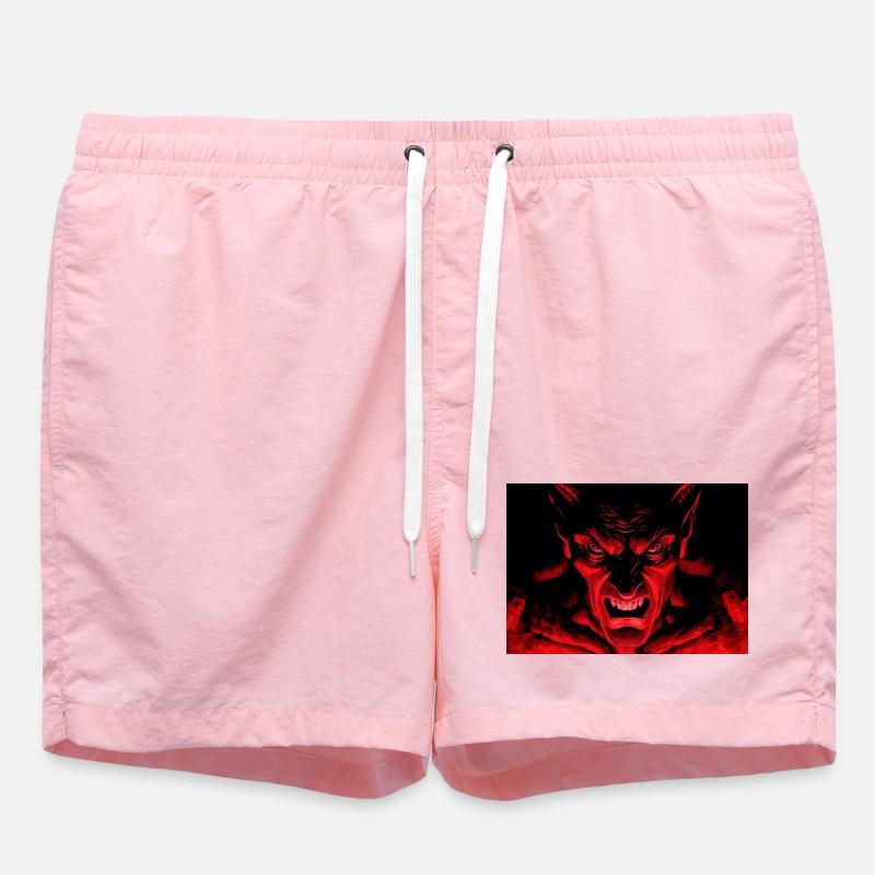 Le Diable - Short de bain - rose