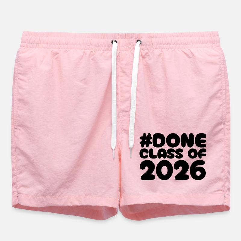 Bitte Design bereitstellen - Badeshorts - Pink
