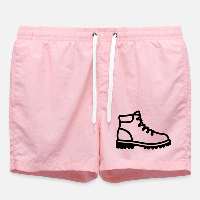 Profil de chaussures de randonnée - Short de bain - rose