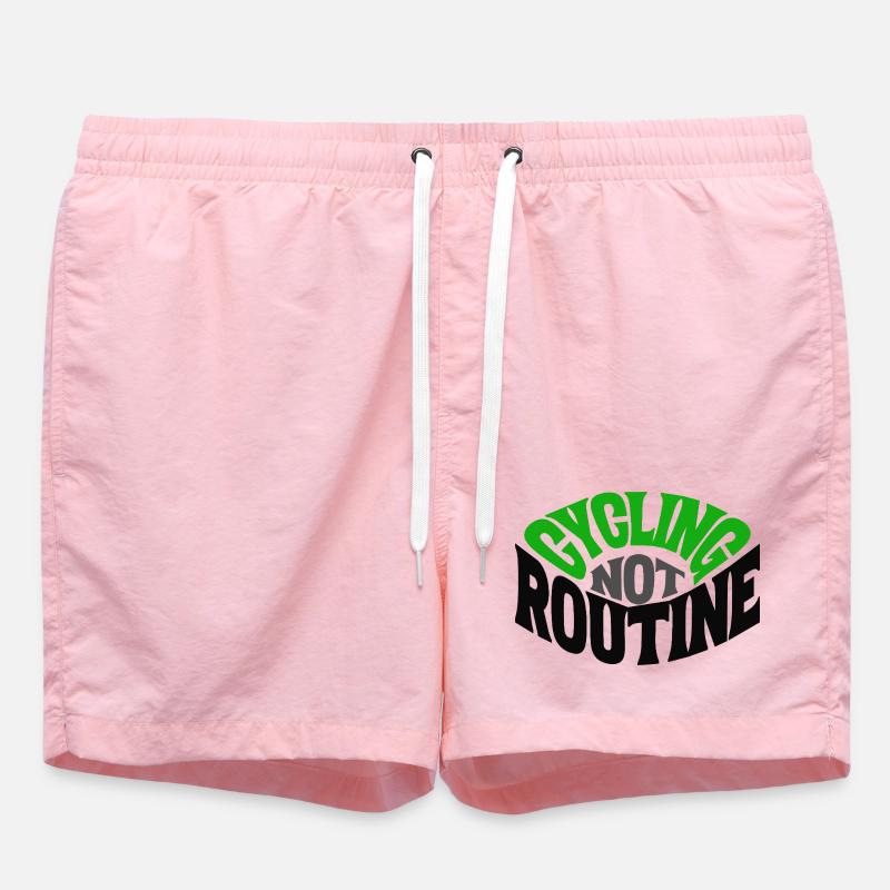 CYCLING ROUTINE - Badeshorts - Pink
