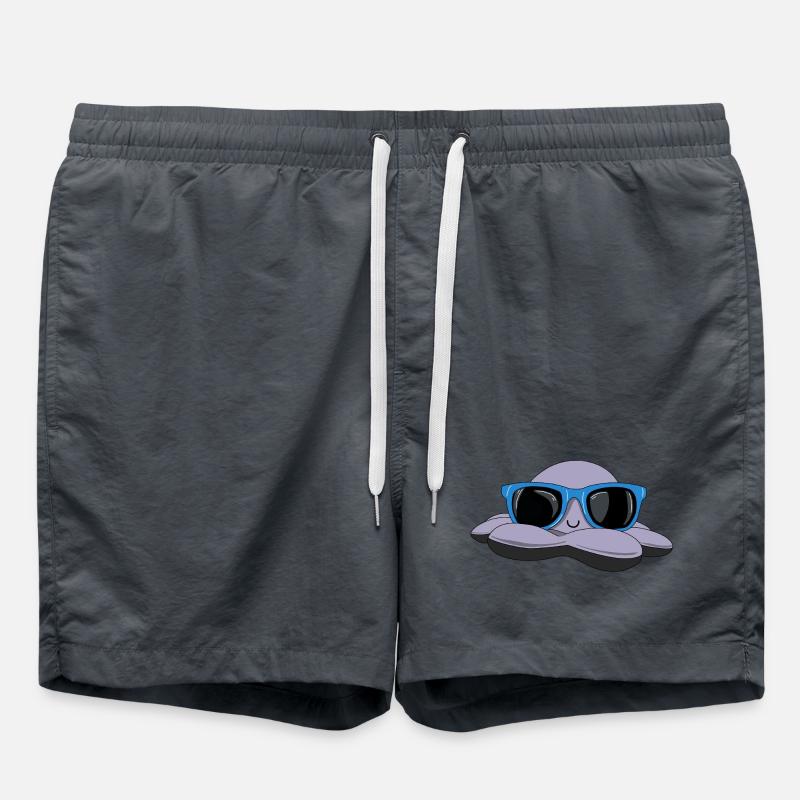 Summer octopus - Swim Trunks - undefined