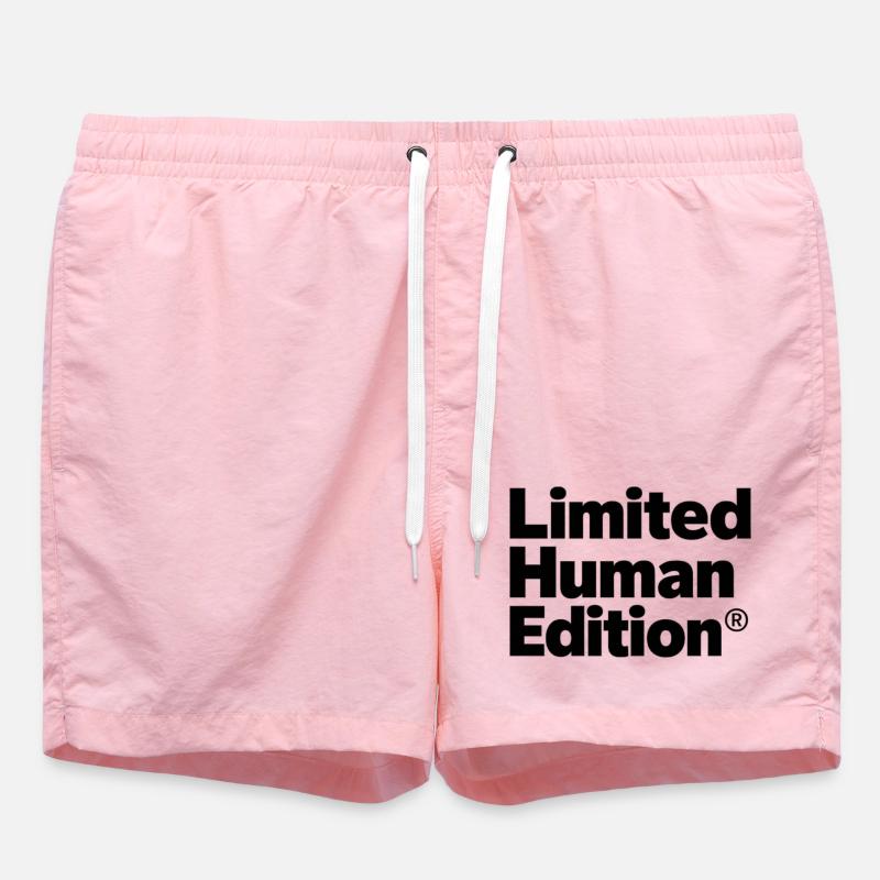 Limited Human Edition® – Série Limitée - Short de bain - rose