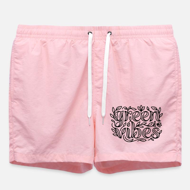 Green Vibes - Short de bain - rose