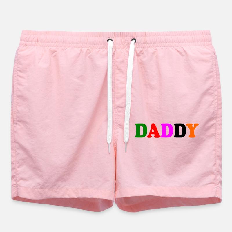 Daddy - Short de bain - rose