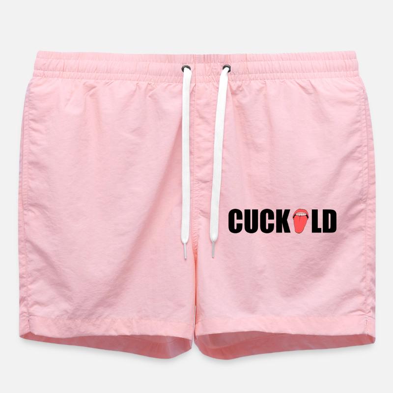Cuckold - Swim Trunks - pink