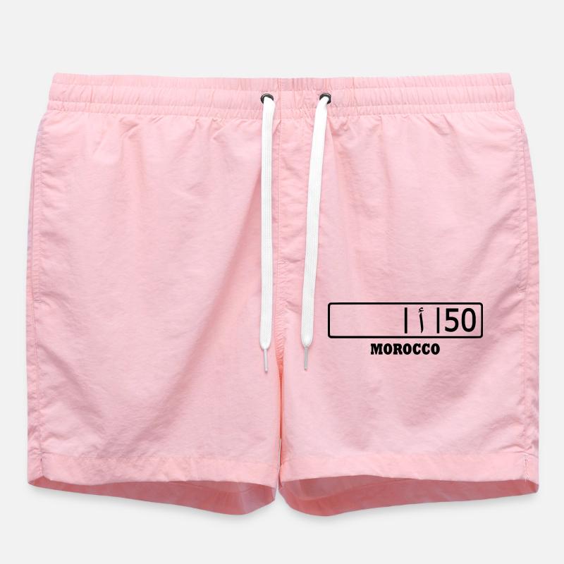 Nador kennzeichen ا 50 - Short de bain - rose