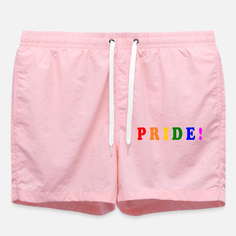 Pride - Short de bain - rose