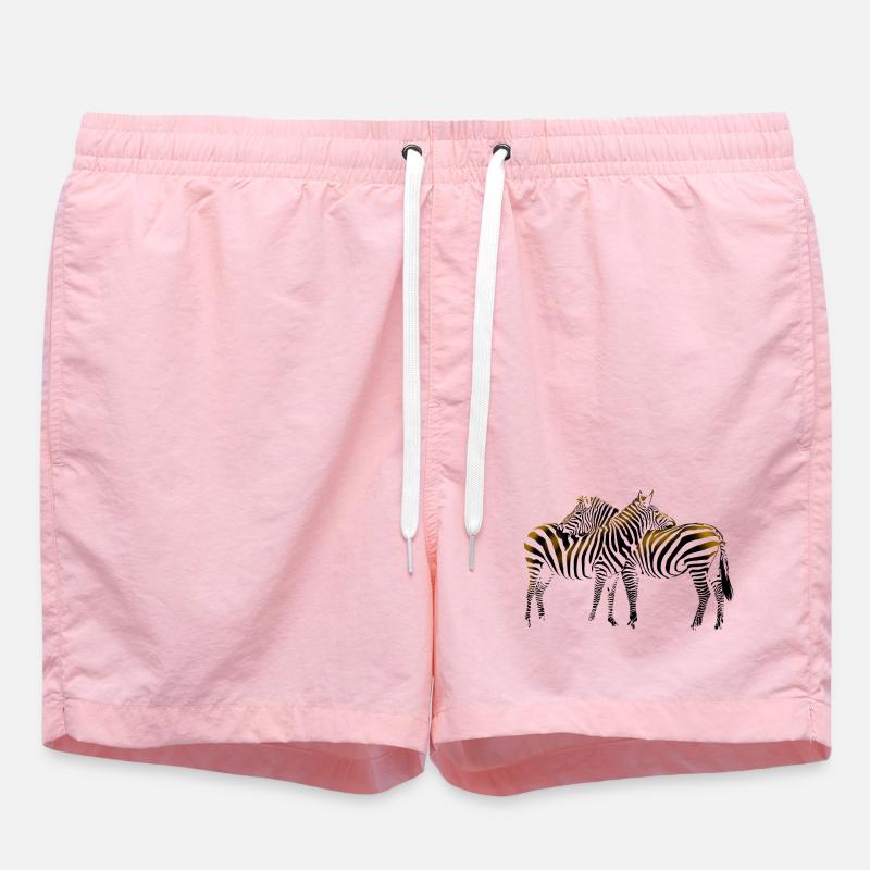 Zebra - Short de bain - rose