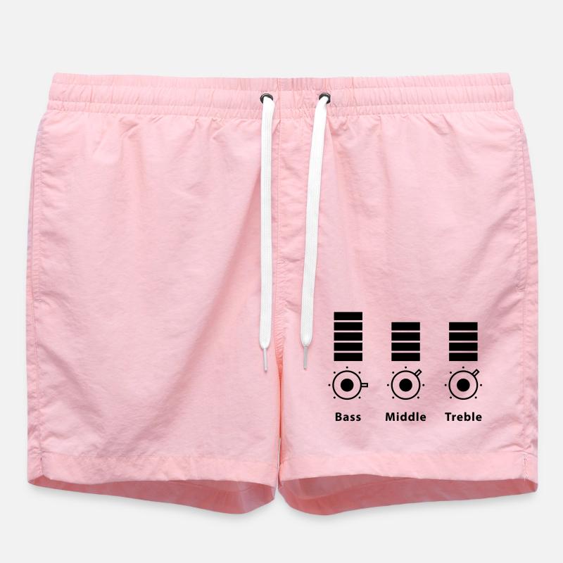 blender - Swim Trunks - pink