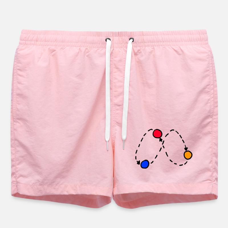 Jonglage - Badeshorts - Pink