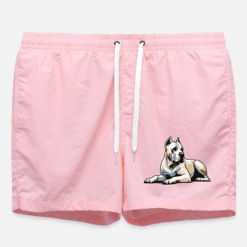 Dogue Argentin - Short de bain - rose