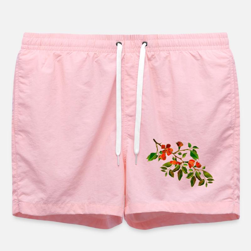 Fleur - Short de bain - rose