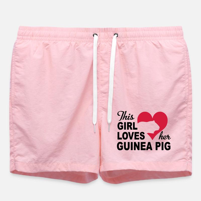 Cobaye - Short de bain - rose