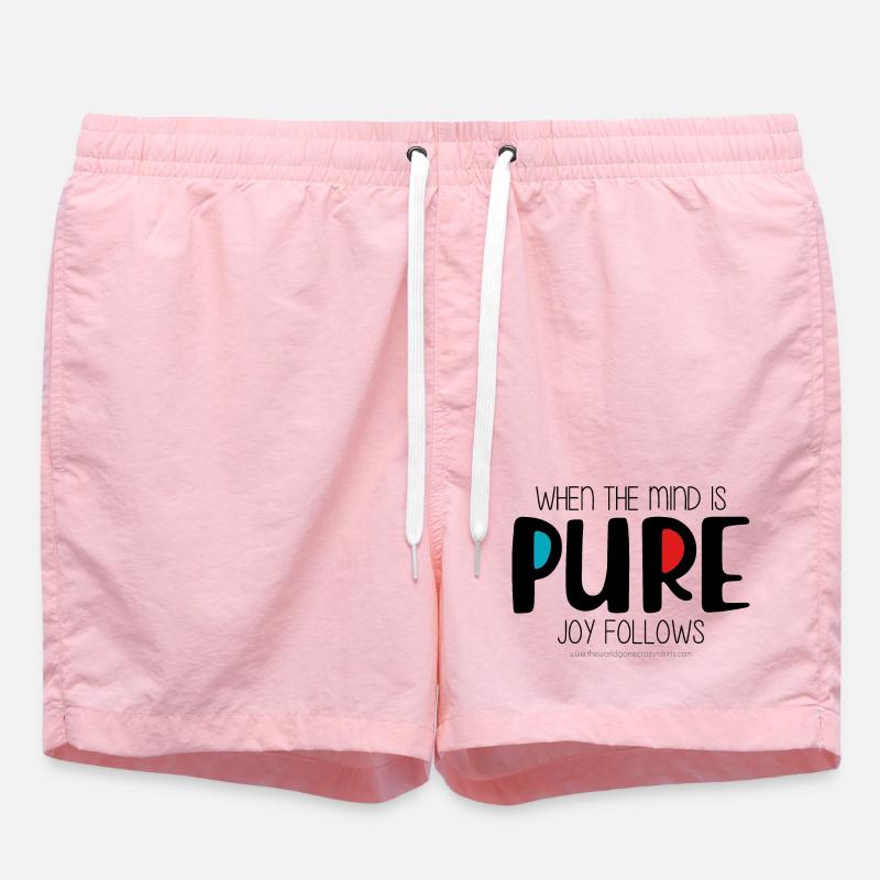 Pur - Short de bain - rose